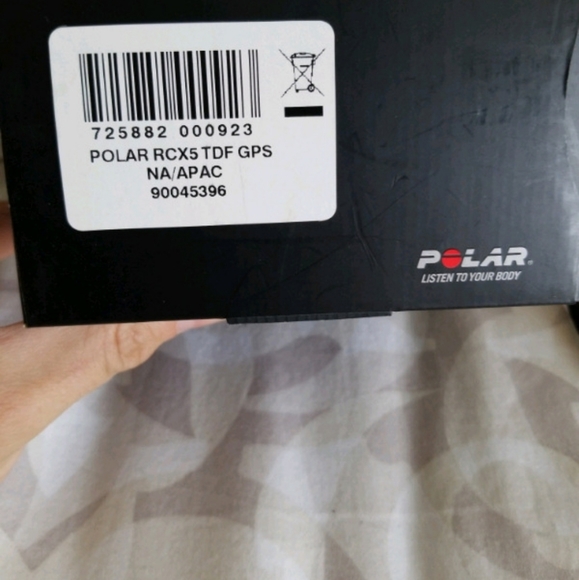 Polar digital sport watch rcx5 watch - Picture 6 of 7